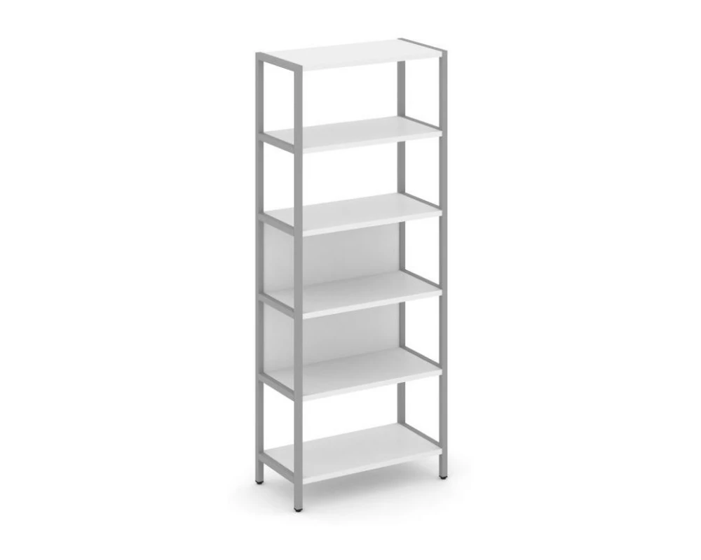 Односекционный стеллаж пятиярусный 810х400х1980 Shelf System