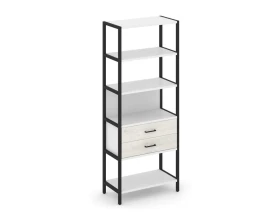 Односекционный стеллаж пятиярусный с ящиками 810х400х1980 Шелф Систем / Shelf System images