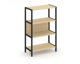 Односекционный стеллаж трехярусный 810х400х1246 Shelf System images