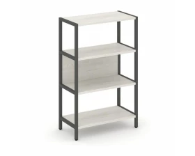 Односекционный стеллаж трехярусный 810х400х1246 Shelf System images