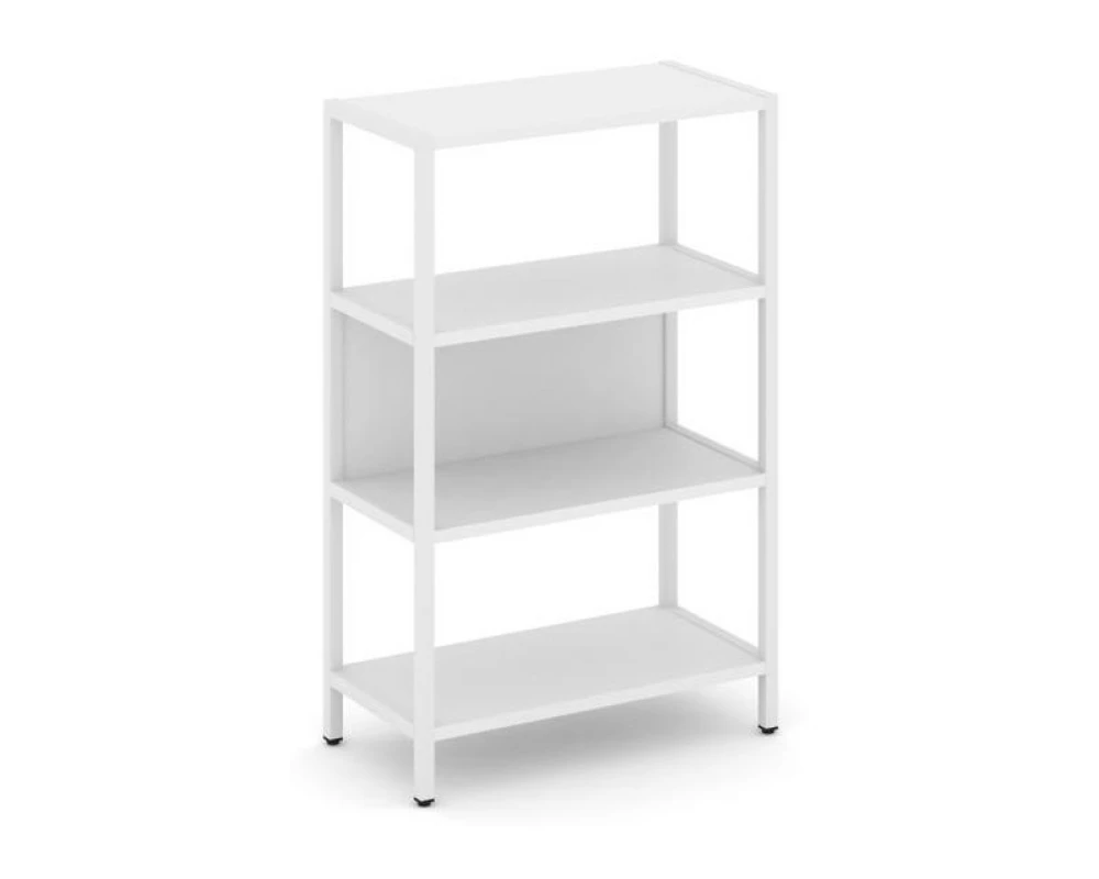 Односекционный стеллаж трехярусный 810х400х1246 Shelf System