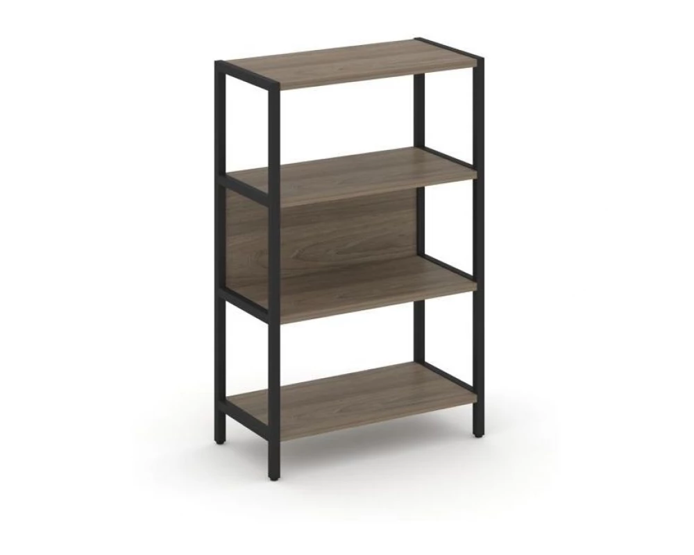 Односекционный стеллаж трехярусный 810х400х1246 Shelf System