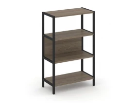 Односекционный стеллаж трехярусный 810х400х1246 Shelf System images