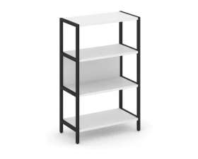 Односекционный стеллаж трехярусный 810х400х1246 Shelf System images