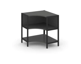 Односекционный угловой стеллаж двухярусный 810х810х879 Шелф Систем / Shelf System images