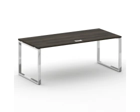 Стол для руководителя прямой без тумбы 200 Шифт / Shift images