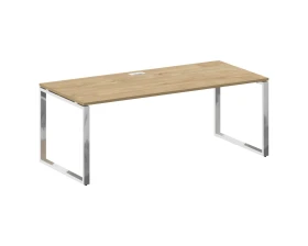 Стол для руководителя прямой без тумбы 200 Шифт / Shift images