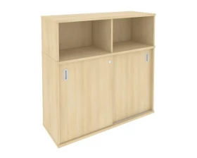 Шкаф-купе приставной (может являться опорным элементом) 112x41x109,8 Metal System images