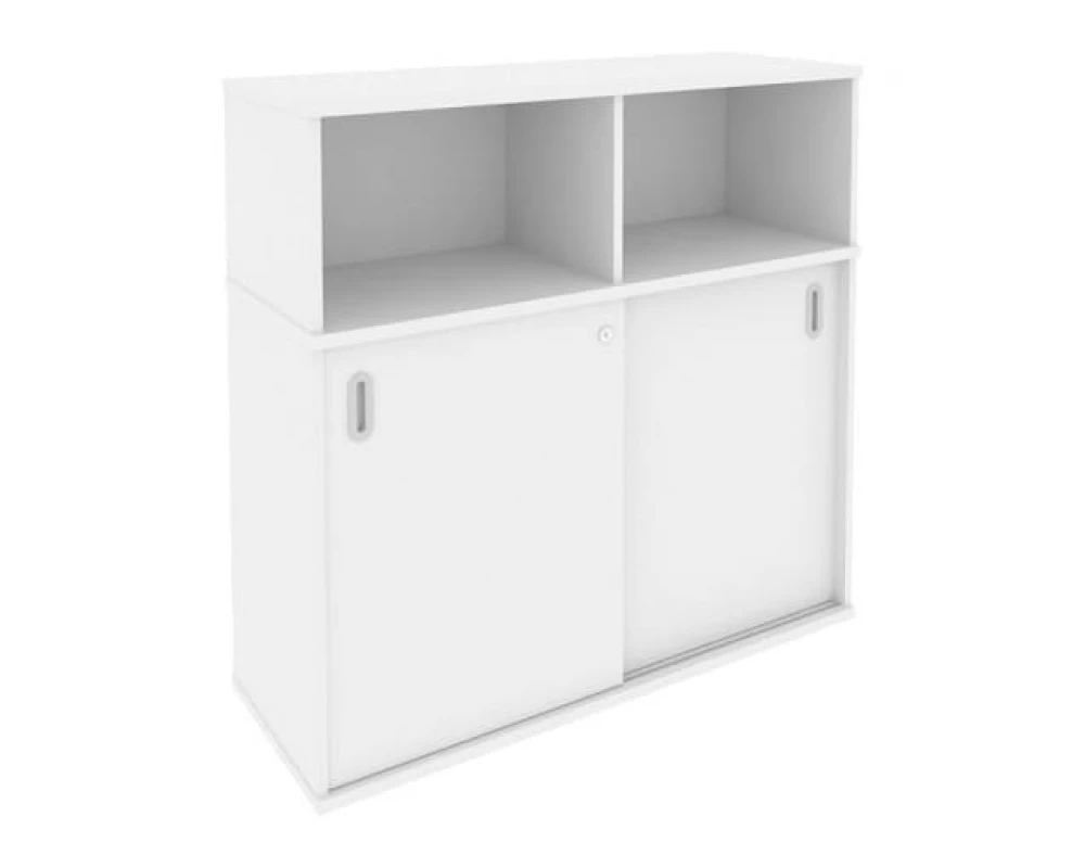 Шкаф-купе приставной (может являться опорным элементом) 112x41x109,8 Metal System