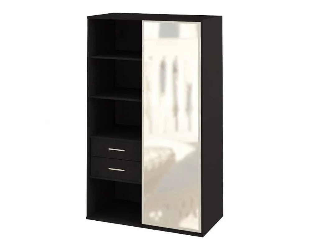 Шкаф купе зеркальная дверь First