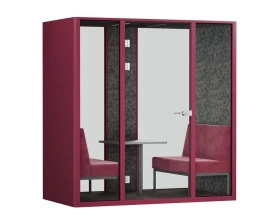 Акустическая кабина SoundCube RV QUATTRO (задняя стенка стекло) images