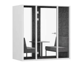 Акустическая кабина SoundCube RV QUATTRO (задняя стенка стекло) images