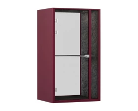 Акустическая кабина SoundCube RV UNO plus (задняя стенка стекло) images