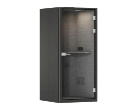 Акустическая кабина СаундКуб / SoundCube RV UNO ЗС глухая (пр.откр.) images