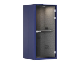 Акустическая кабина СаундКуб / SoundCube RV UNO ЗС глухая (пр.откр.) images