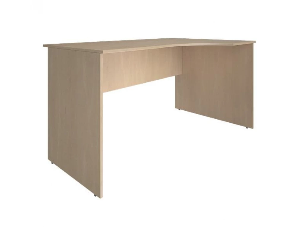 Стол письменный криволинейный правый 1400x900x750 Nova S