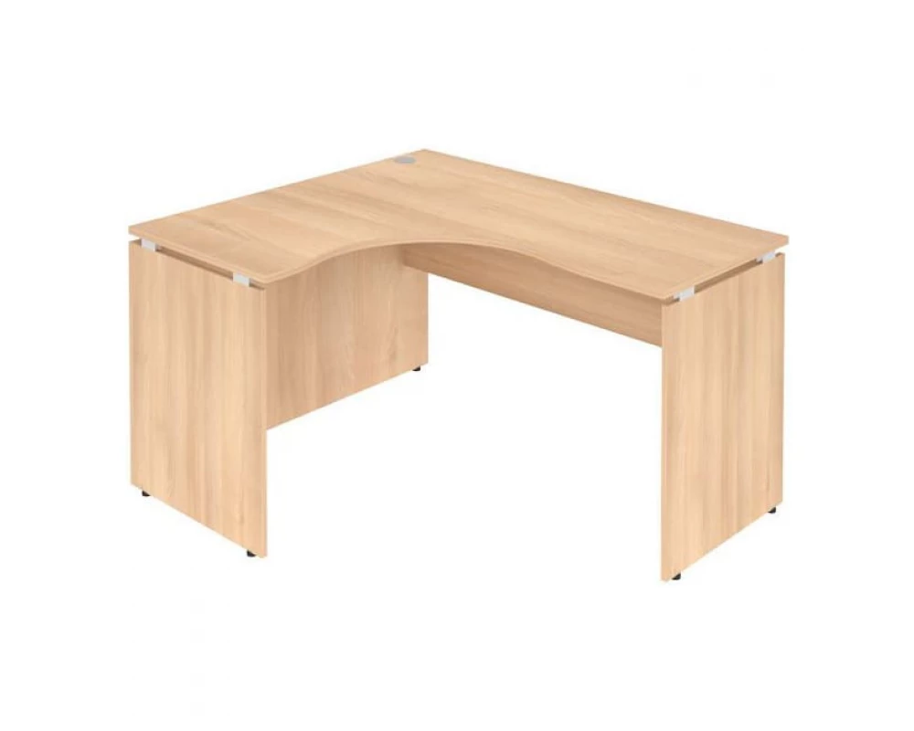 Стол офисный угловой левый 1380x1200x755 Style System