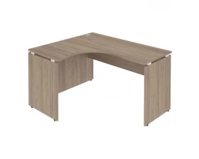 Стол офисный угловой левый 1380x1200x755 Style System images