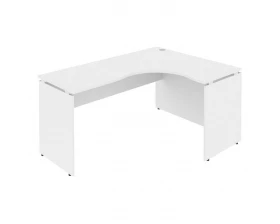 Стол офисный угловой правый 1580x1200x755 Style System images