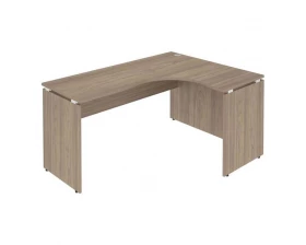 Стол офисный угловой правый 1580x1200x755 Style System images