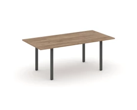 Стол переговорный на П-образном каркасе без лючка 1980x980x750 Style Project Direct images