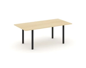 Стол переговорный на П-образном каркасе без лючка 1980x980x750 Style Project Direct images