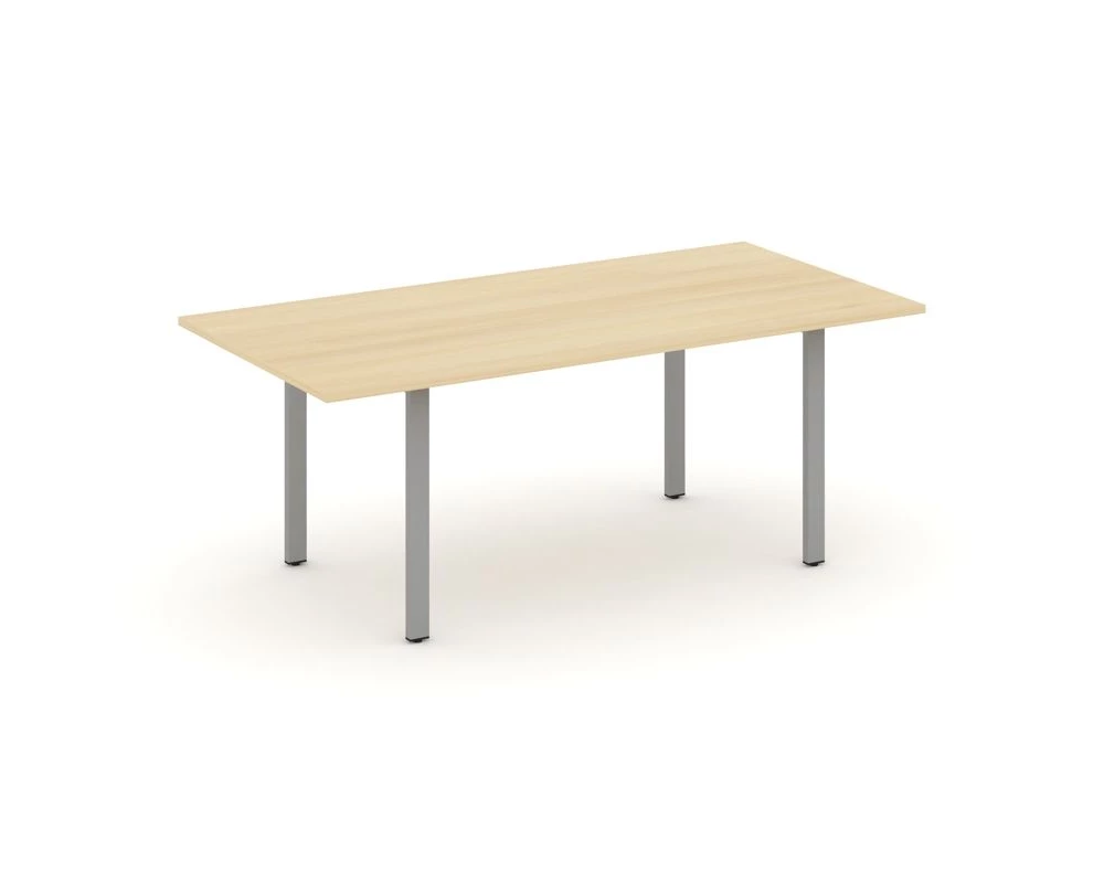 Стол переговорный на П-образном каркасе без лючка 1980x980x750 Style Project Direct