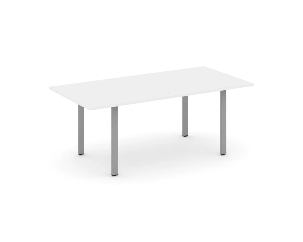Стол переговорный на П-образном каркасе без лючка 1980x980x750 Style Project Direct