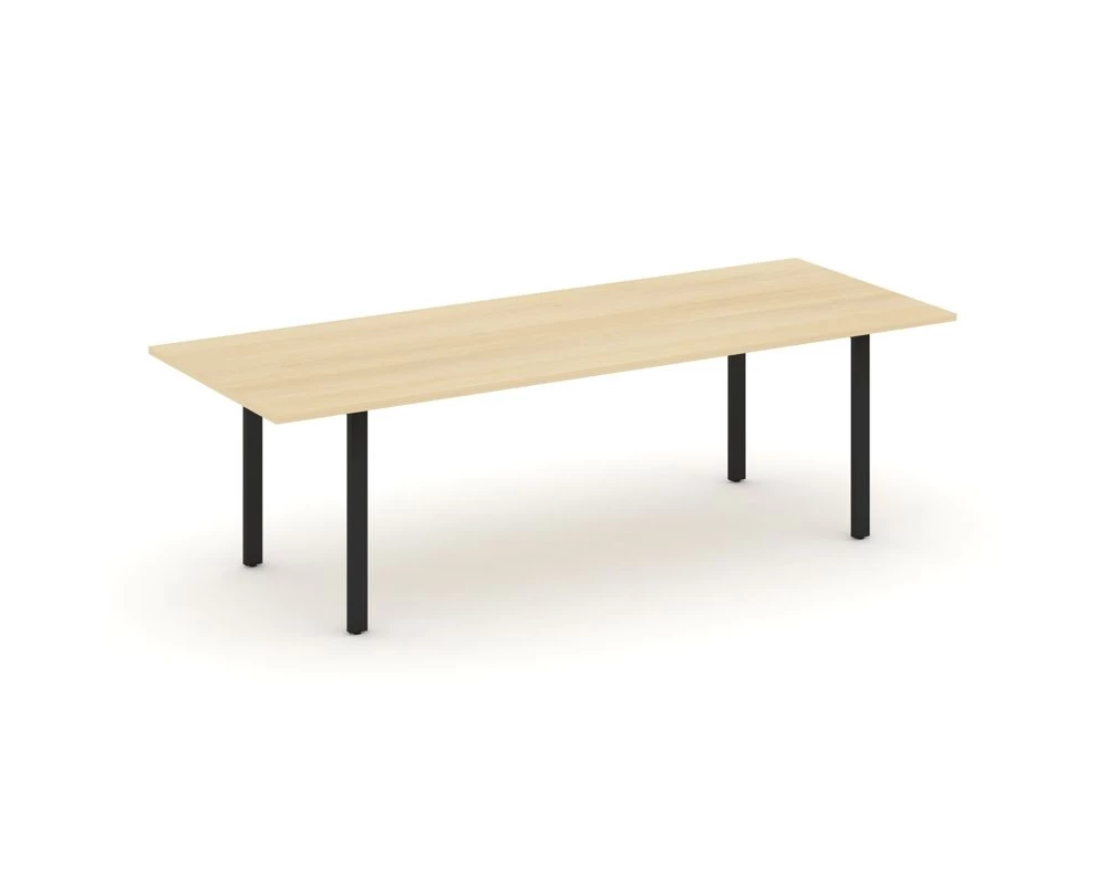 Стол переговорный на П-образном каркасе без лючка 2580x980x750 Style Project Direct