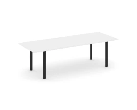 Стол переговорный на П-образном каркасе без лючка 2580x980x750 Style Project Direct images