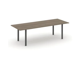 Стол переговорный на П-образном каркасе без лючка 2580x980x750 Style Project Direct images
