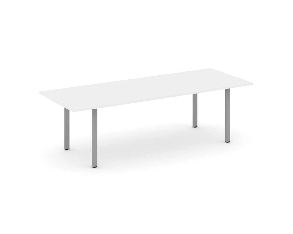 Стол переговорный на П-образном каркасе без лючка 2580x980x750 Style Project Direct