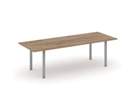 Стол переговорный на П-образном каркасе без лючка 2580x980x750 Style Project Direct images
