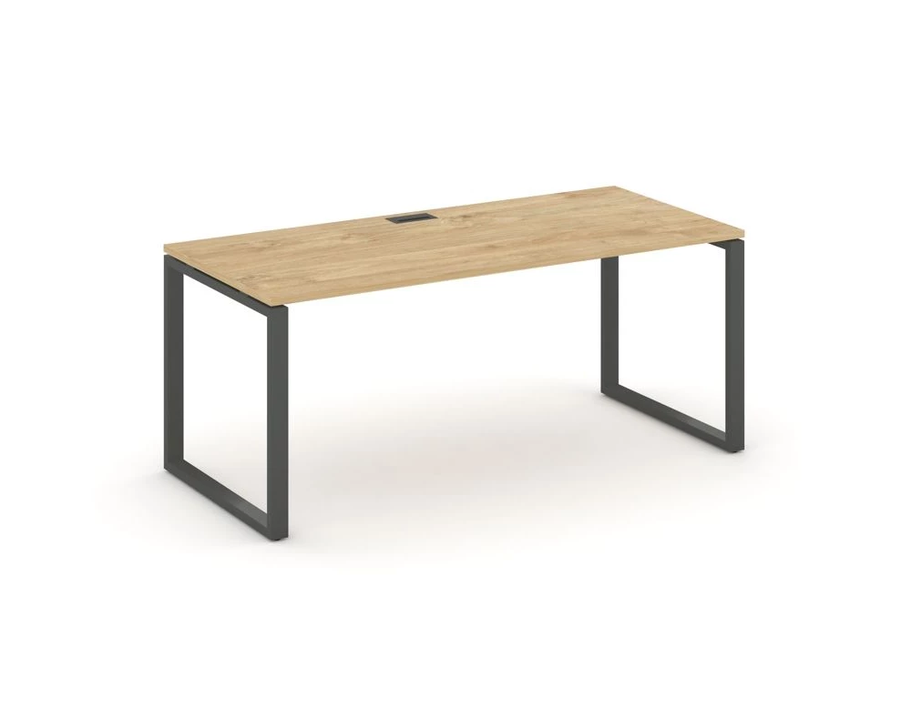 Стол письменный на О-образном каркасе 1780x700x750 Style Project Direct