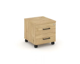 Тумба мобильная усил. колеса 416х460х437 Style Project images