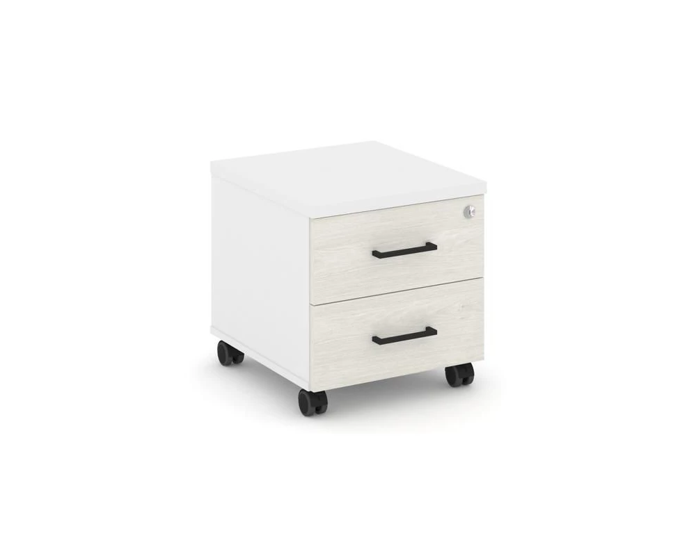 Тумба мобильная усил. колеса 416х460х437 Style Project