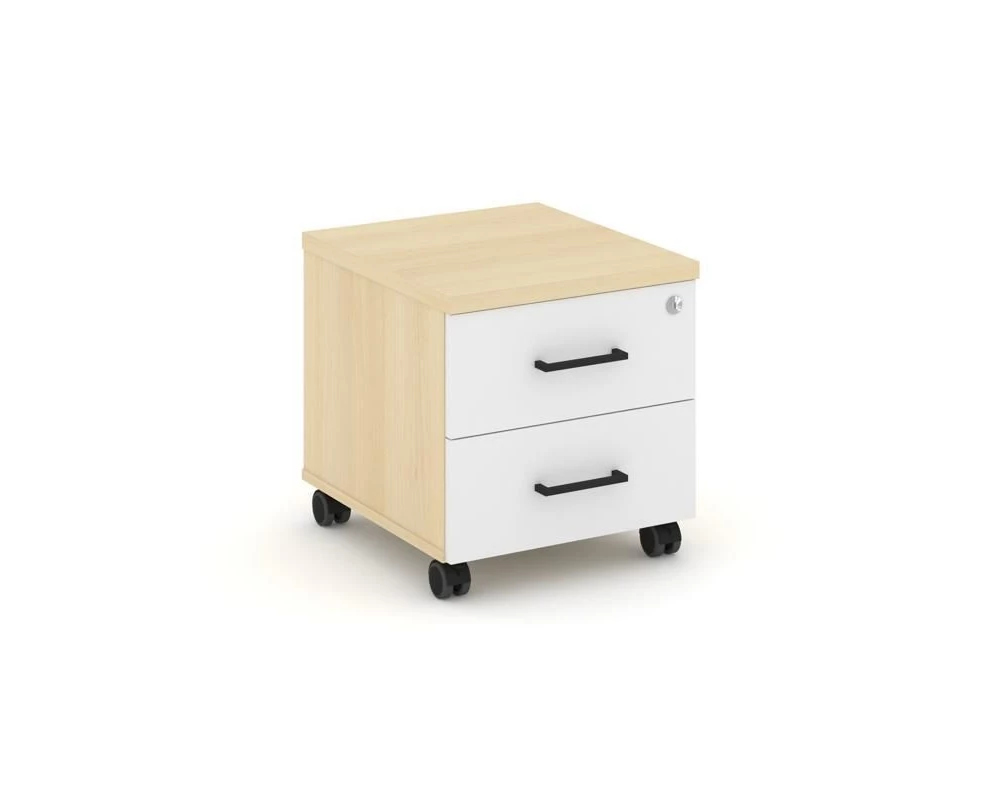 Тумба мобильная усил. колеса 416х460х437 Style Project