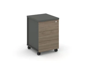 Тумба мобильная усил. колеса 416х460х611 Стайл Проджект / Style Project images