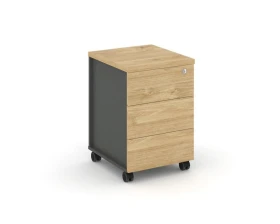 Тумба мобильная усил. колеса 416х460х611 Стайл Проджект / Style Project images