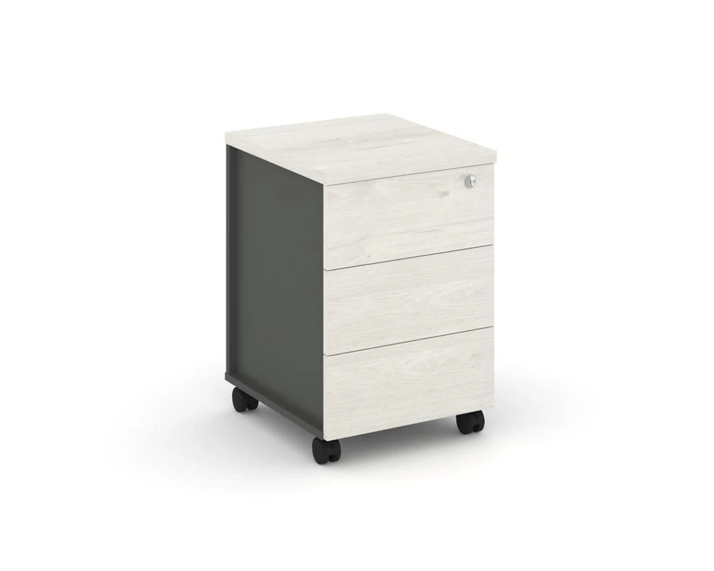 Тумба мобильная з/с ЛДСП 416х460х611 Style Project