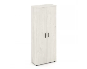 Гардероб широкий неглуб. с выдвижной штангой и полками 796x400x1982 зад. стенка HDF Style Project images