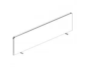 Экран фронтальный ЛДСП 980х16х525 Style Project images