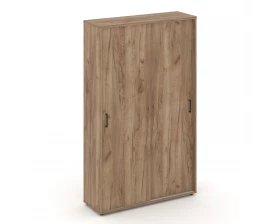 Шкаф-купе с полками 1200x400x1982 Style Project images