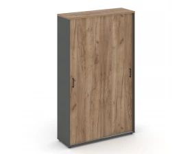 Шкаф-купе с полками 1200x400x1982 Style Project images