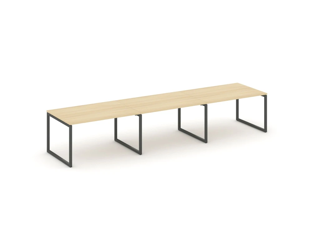 Стол переговорный на О-образном каркасе 40 мм 4740x980x750 Стайл Проджект / Style Project