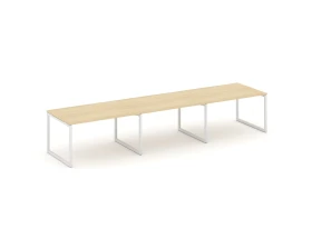 Стол переговорный на О-образном каркасе 40 мм 4740x980x750 Стайл Проджект / Style Project images