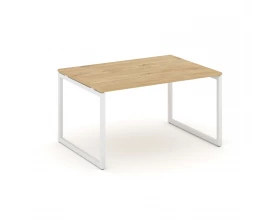 Стол переговорный на О-образном каркасе 40 мм 980x980x750 Style Project images