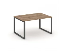 Стол переговорный на О-образном каркасе 60 мм 1380x980x750 Style Project images