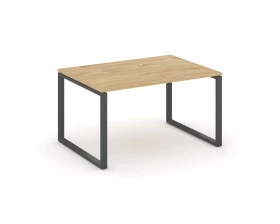 Стол переговорный на О-образном каркасе 60 мм 1380x980x750 Style Project images