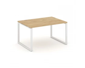 Стол переговорный на О-образном каркасе 60 мм 1380x980x750 Style Project images